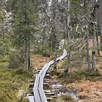 Kuusirinne 2b -a Cozy Near The Slopes Of