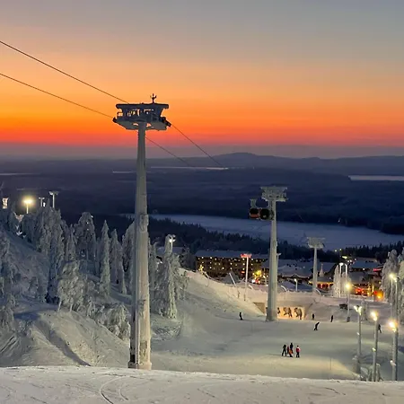 Kuusirinne 2b -a Cozy Near The Slopes Of Apartment *