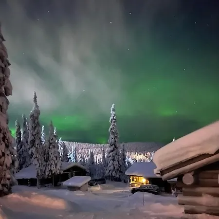 Kuusirinne 2b -a Cozy Near The Slopes Of * Ruka