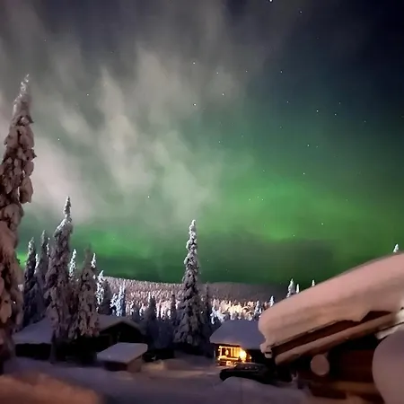 Kuusirinne 2b -a Cozy Near The Slopes Of