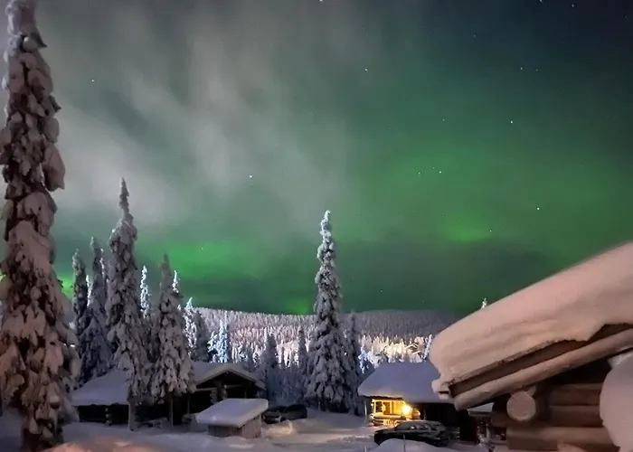 Kuusirinne 2b -a Cozy Near The Slopes Of * روكا