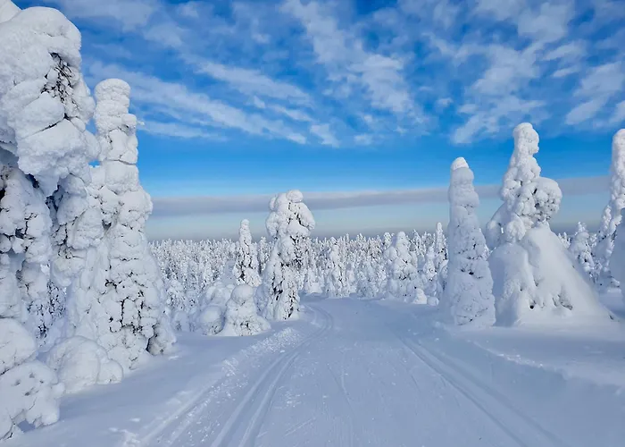 Kuusirinne 2b -a Cozy Near The Slopes Of شقة *