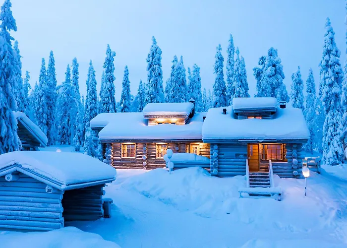 Kuusirinne 2b -a Cozy Near The Slopes Of شقة