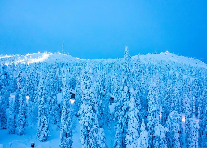 Kuusirinne 2b -a Cozy Near The Slopes Of *